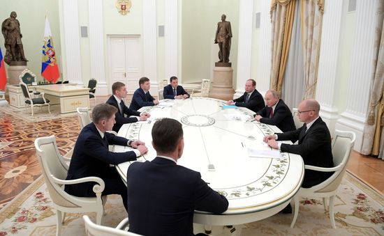 Фото пресс-службы Кремля